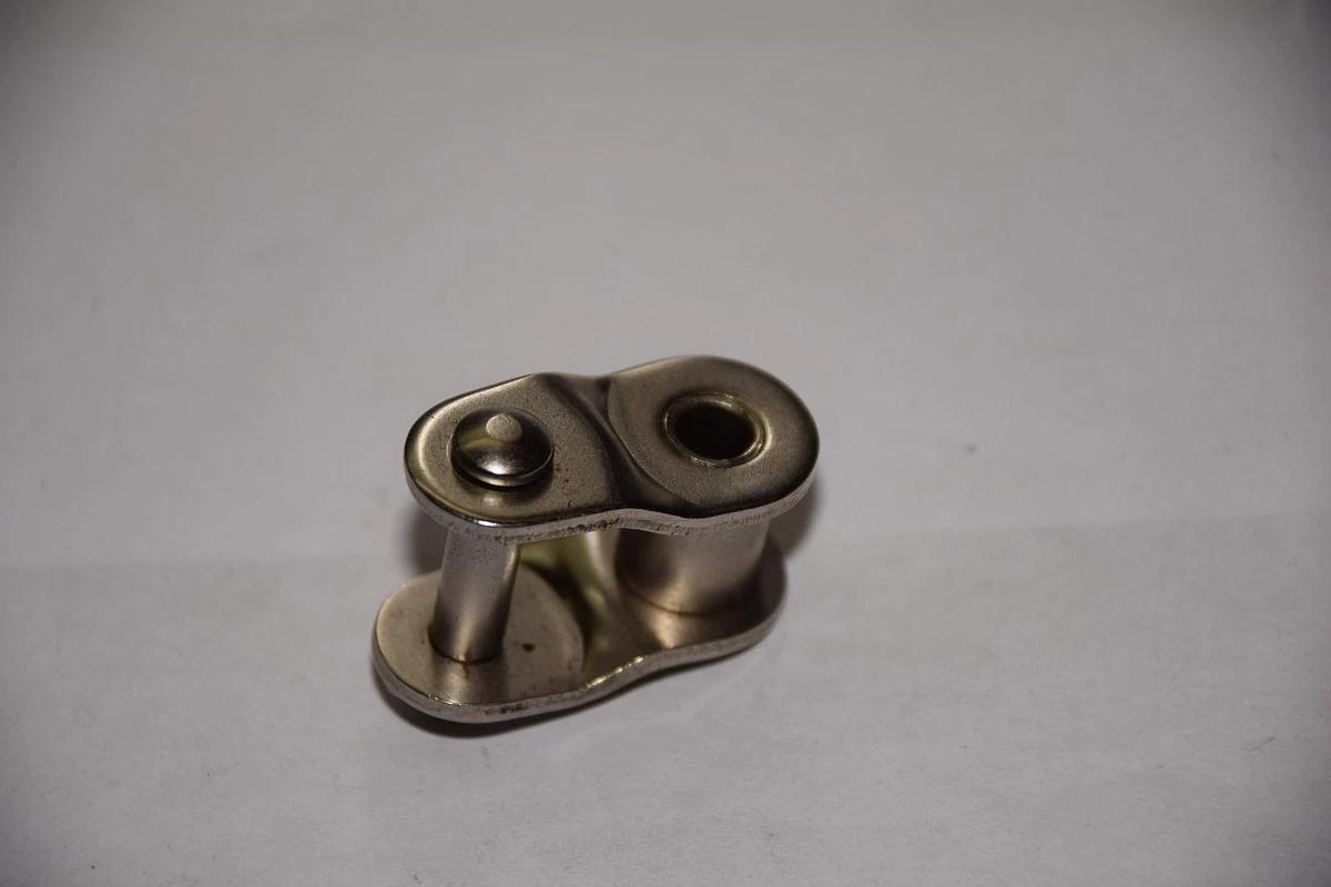 NO NAME 60NP-1 60NP1 NICKEL PLATED OFFSET LINK NEW