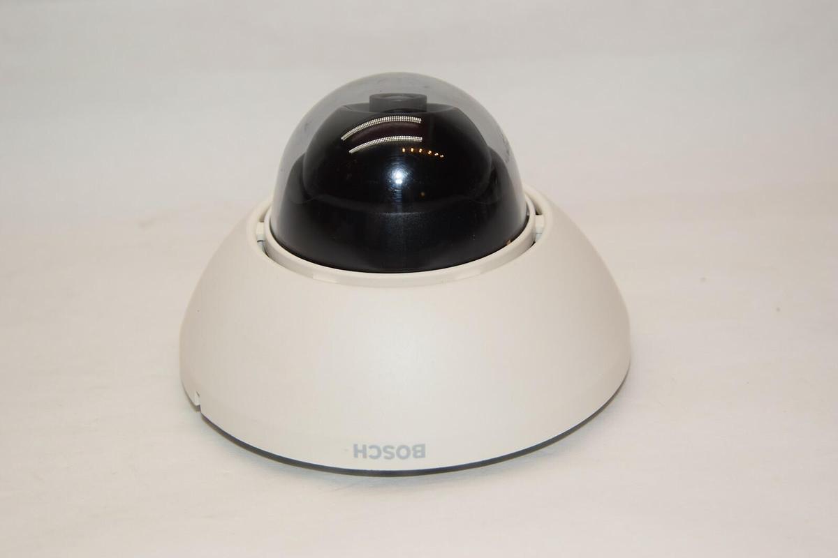 Used BOSCH LTC1412/20 12-28V 2W Flexidome Security Camera