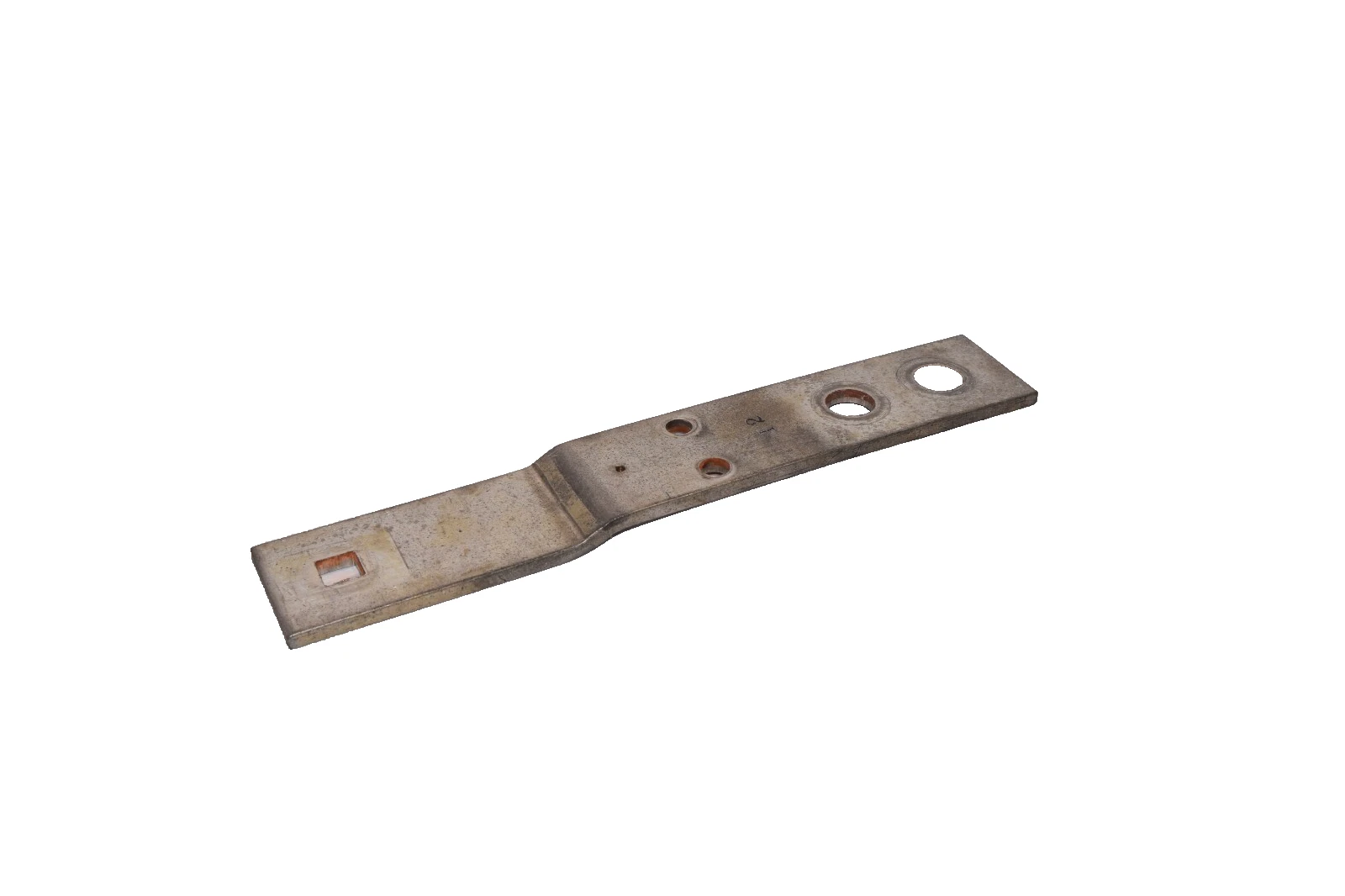 Used Buss Bar 11-1/2" x 2" x 1/4" Copper