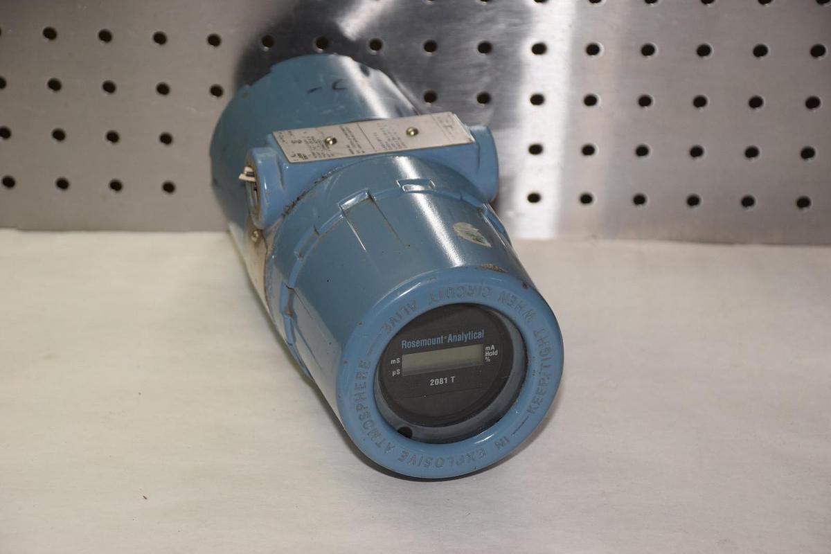 Used Rosemount Analytical Transmitter 2081 C C99-28169 C9928169
