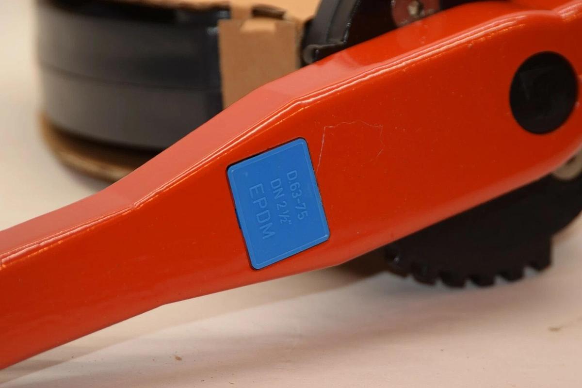 CEPEX Butterfly Valve 16707 CPX16707 D63-75 DN 2-1/2" 1.0 MPa PVC  NEW