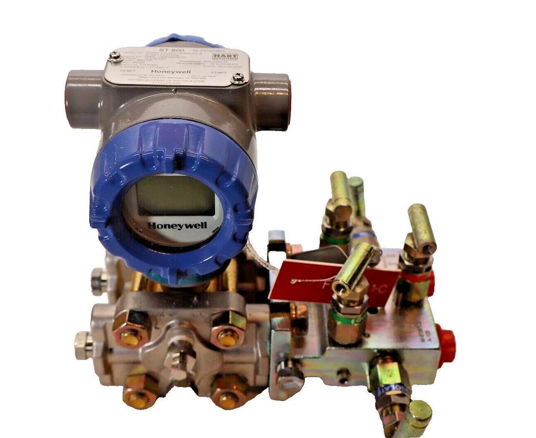 Honeywell Diff Pressure Transmitter ST800 YSTD820-41(Y)C6AS-1-B-AHD-12C-B-2 NEW