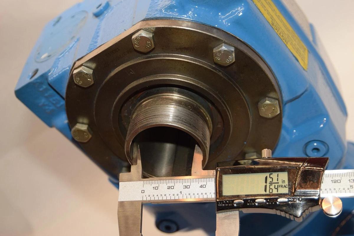 (NEW) FALK 05UWKN2AB12.A/A , 05UWKN2AB12A/A 12.850:1 Ratio 1750rpm Gear Reducer