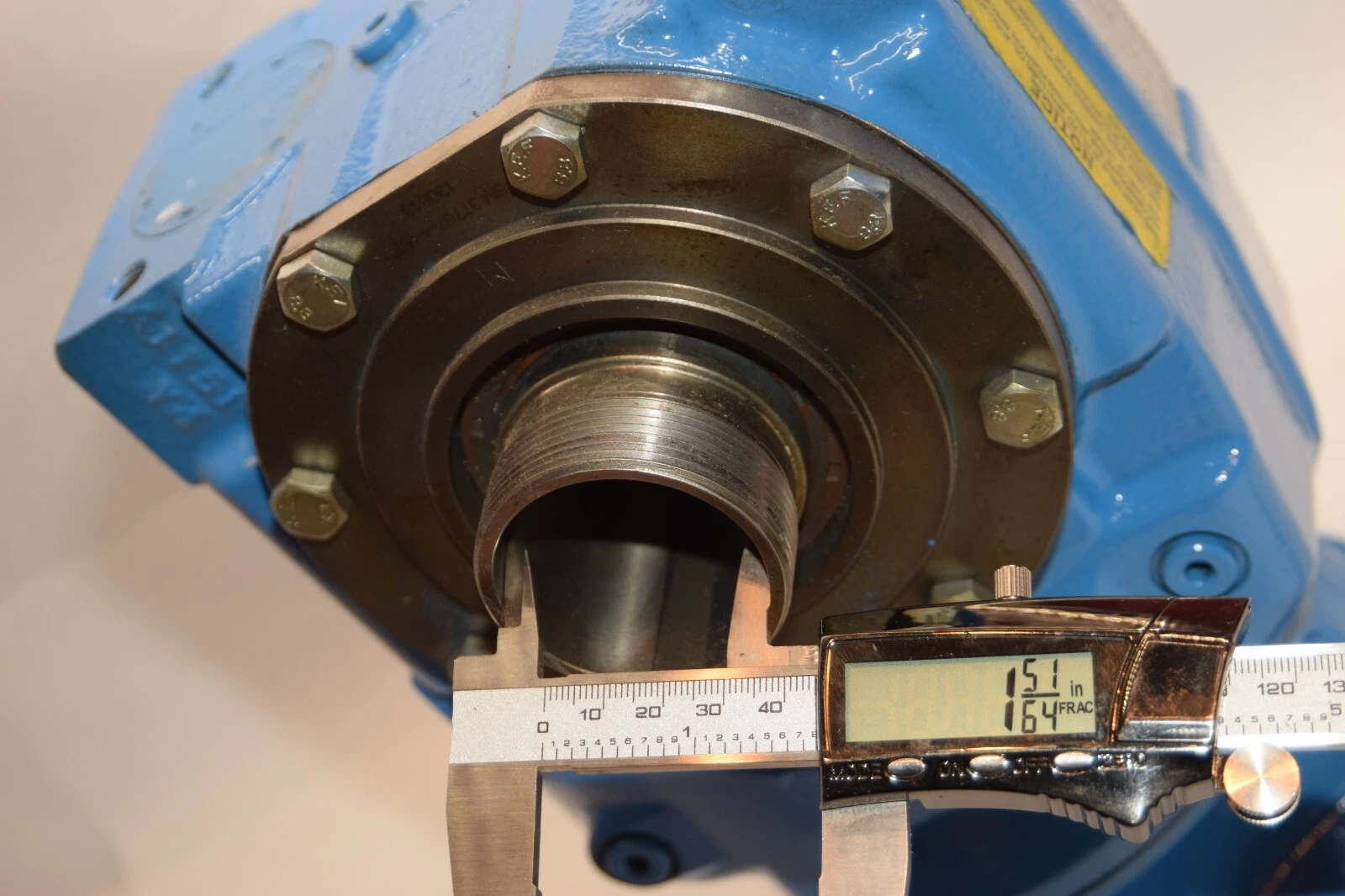 (NEW) FALK 05UWKN2AB12.A/A , 05UWKN2AB12A/A 12.850:1 Ratio 1750rpm Gear Reducer