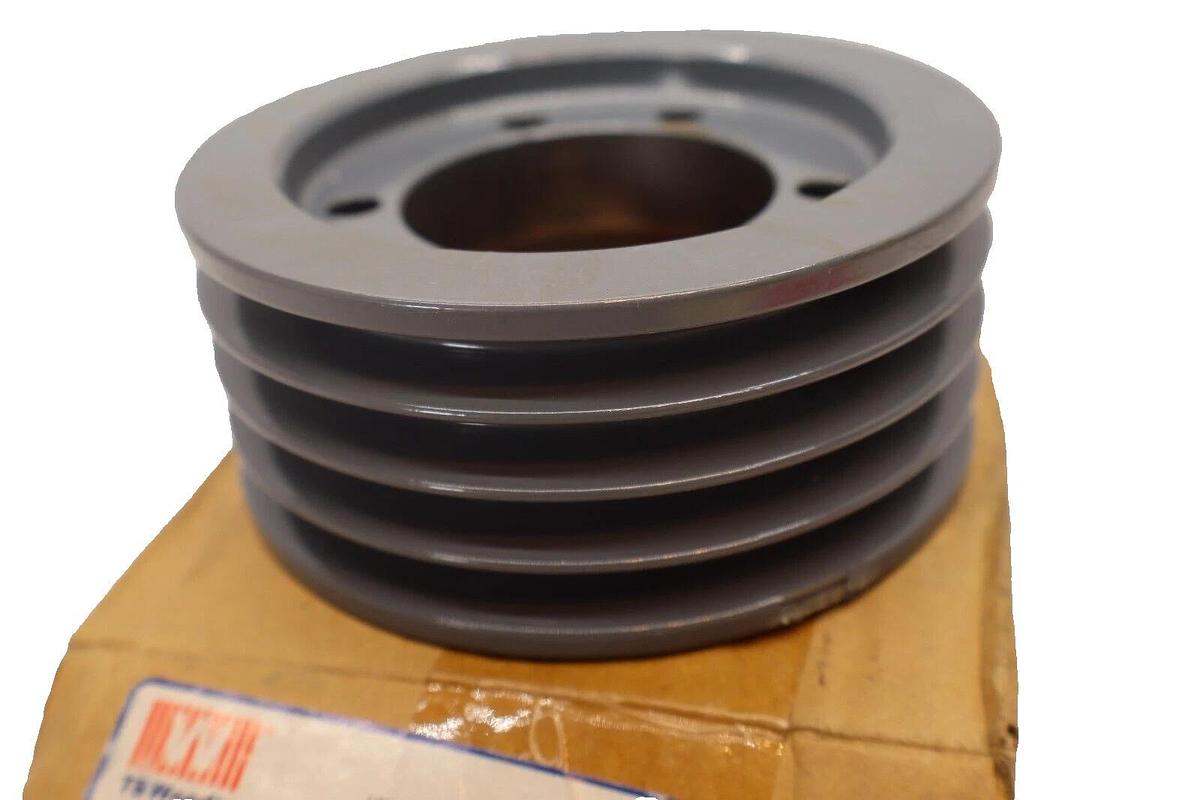 TB Woods 3V454 3V4.5X4-SDS ULTRA-V SHV  SHEAVE PULLEY *chip, see pics* (NEW)