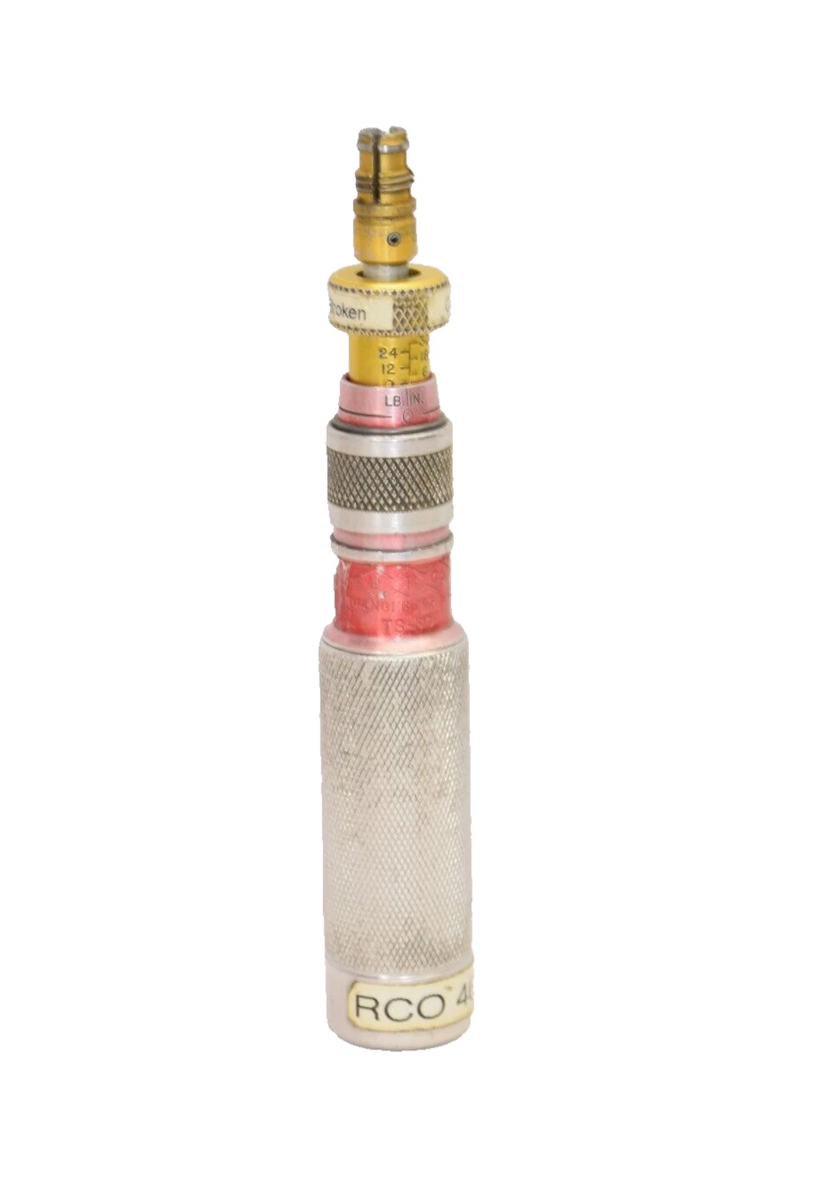 Used UTICA TS-30, TS30 Torque Limiting Screwdriver / Driver