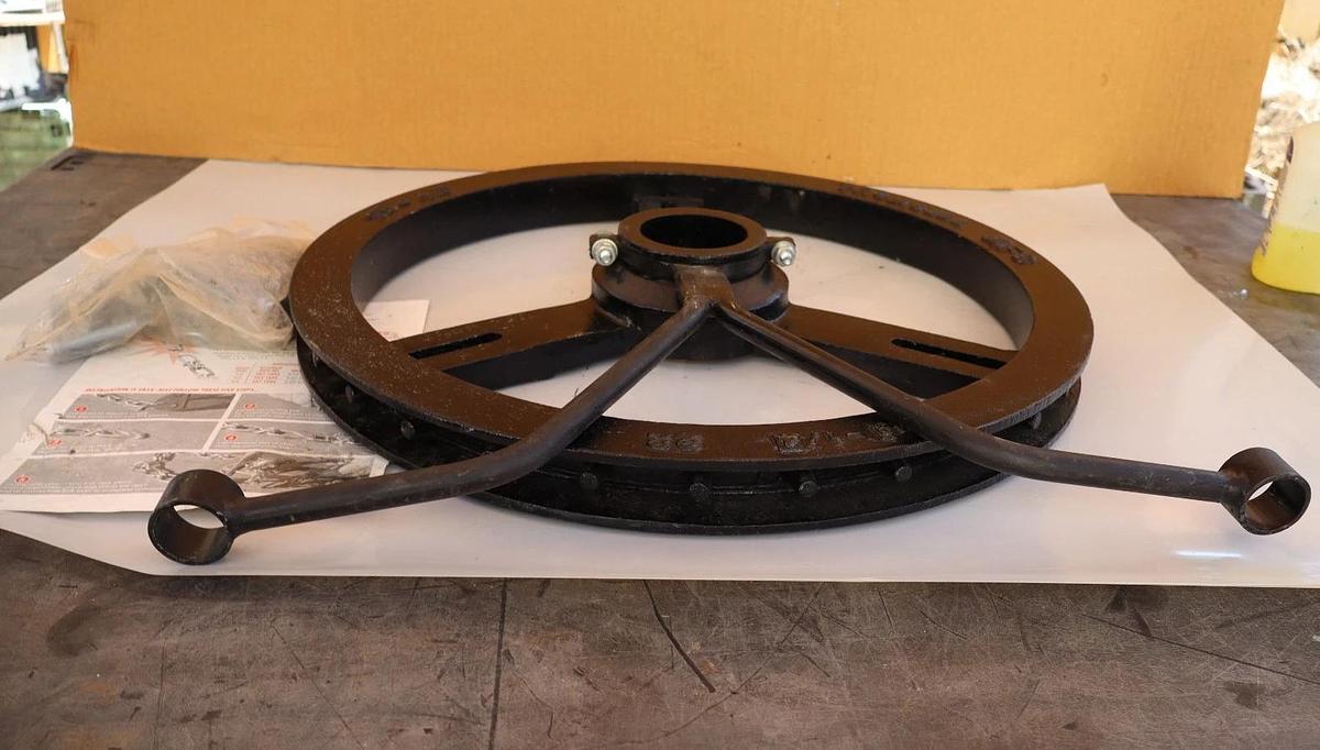 Trumbull Chainwheel Handwheel Ductile Iron TR-4.0 19-1/4"-22" #367-1880 (New)