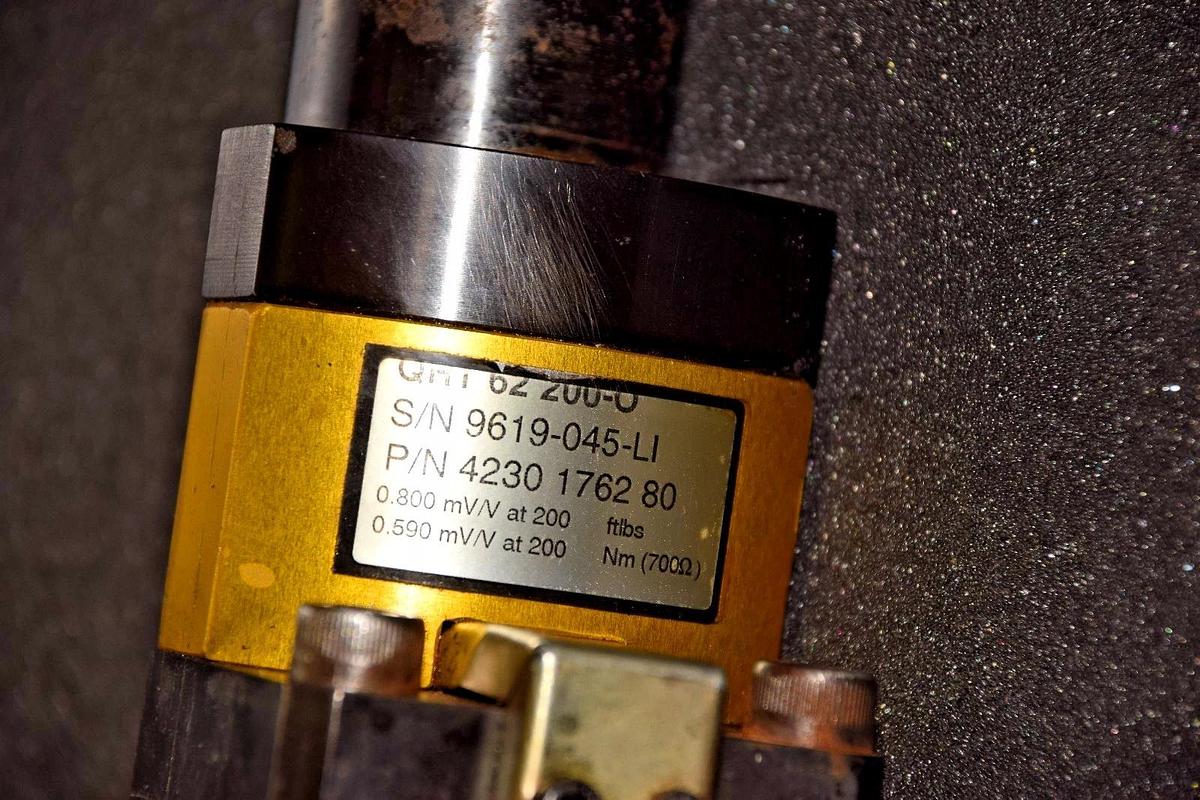 Used ATLAS COPCO BSM 28120A-R2.5 BSM28120A-R2.5 QMR62-46-ROT 41V 7000rpm SERVO MOTOR