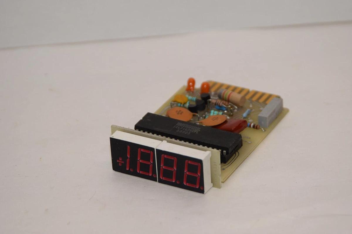 Used PCC1V0 3488 PC 649 I-E Control Board