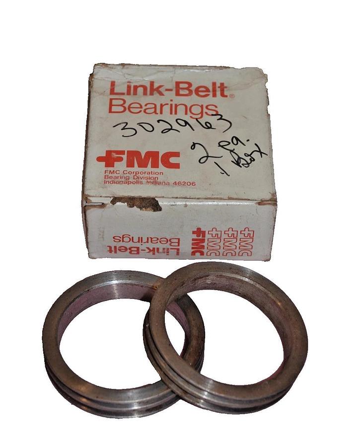 LINK-BELT Bearing Seal LB6843 5H 2 11/16" 302963 for split pillow block NEW