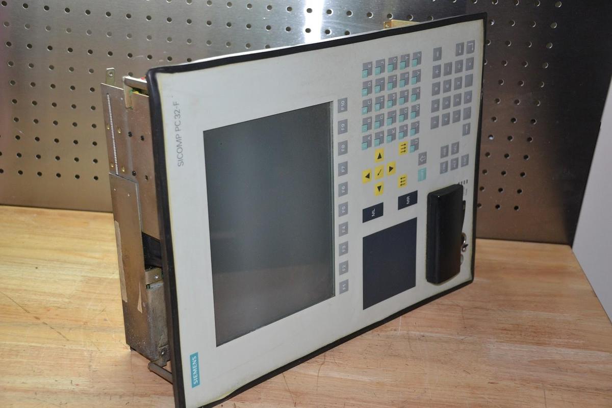 Used Siemens SICOMP PC 32-F Interface Panel 6AP1160-1BC180AH0