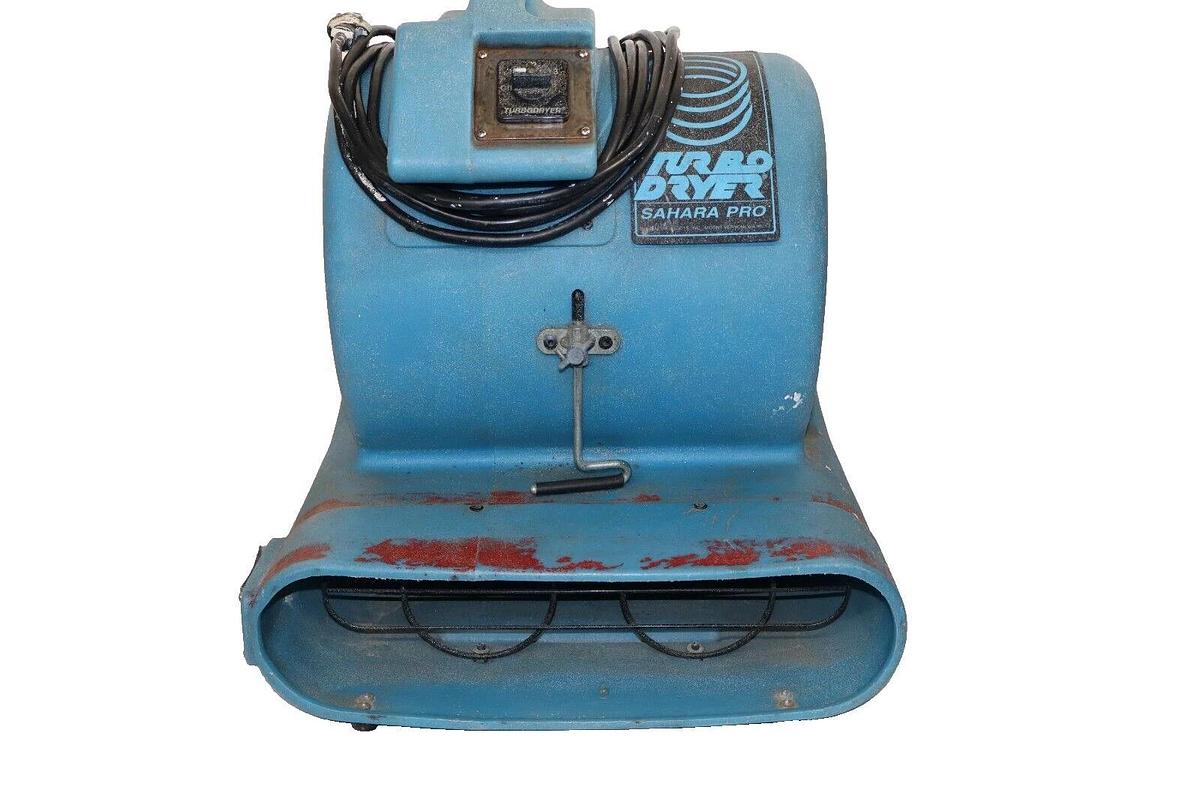 Used DRIEAZ SAHARA PRO F65-27182 4.7Amp 3-Speed Turbo Dryer
