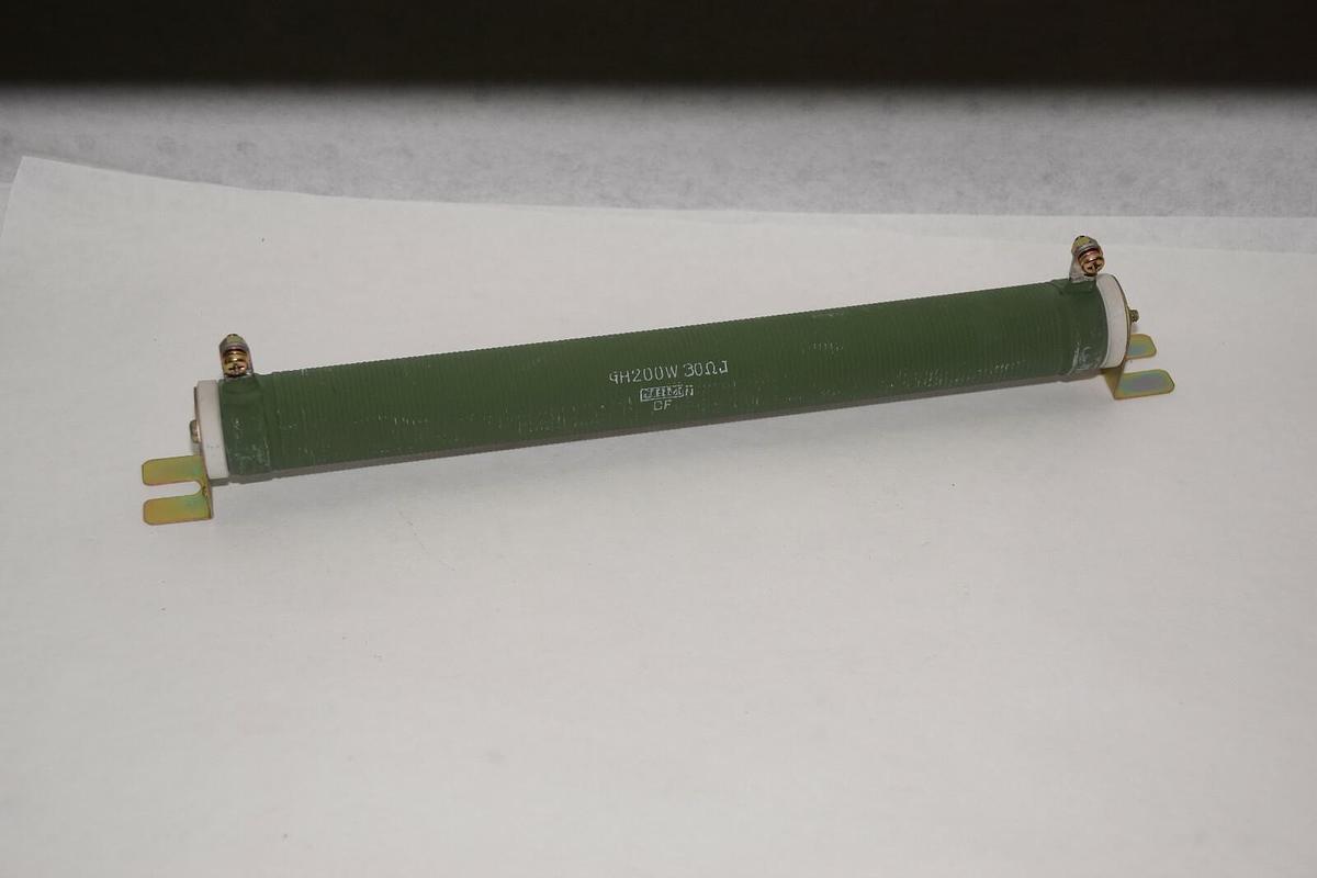 Used JRM GH200W 30ΩJ 200W 30ohms TUBE RESISTOR