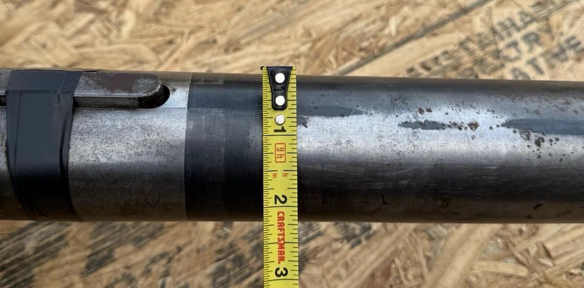 Used Altec Braden wench motor Worm Gear box gearbox 970067433