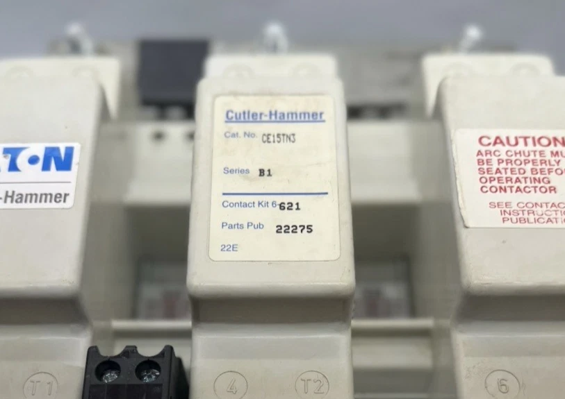 Cutler-Hammer CE15TN3 B1 Magnetic Contactor 600V, 420 Amp 120V coil 420A 1070503