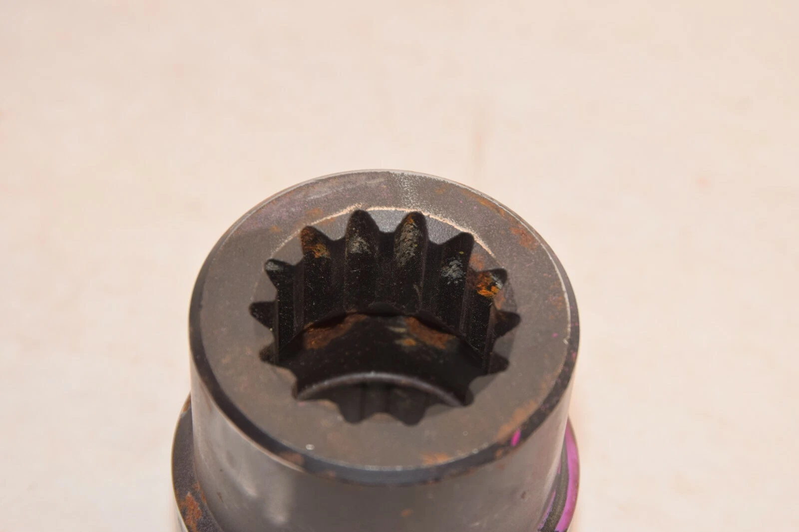 Used WRIGHT TOOL 6 Point Spline Drive Impact Socket 5852 1-5/8"