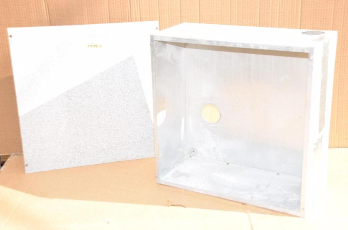 Used THE AUSTIN CO 746C Junction And Pull Box Enclosure Type 1  18"x18"x8"
