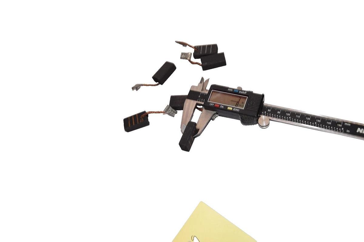 411609 218 , 1-9/64" x 5/8" x 3/8" Carbon Motor Brush (New - Lot of 6)