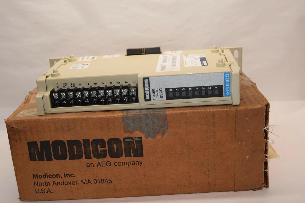 (NEW) MODICON AS-B350-001 ASB350001 115Vac Output Module