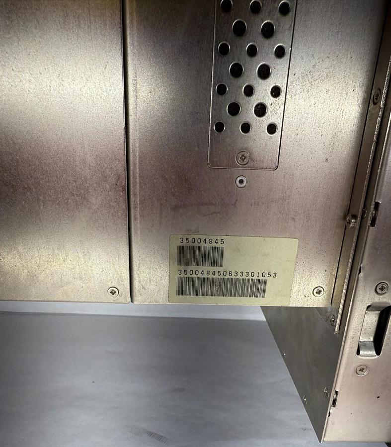 Used Schneider Electric Magelis iPC Control Box MPCBN02NAA0N Front Pane MPCNT50NNN00N