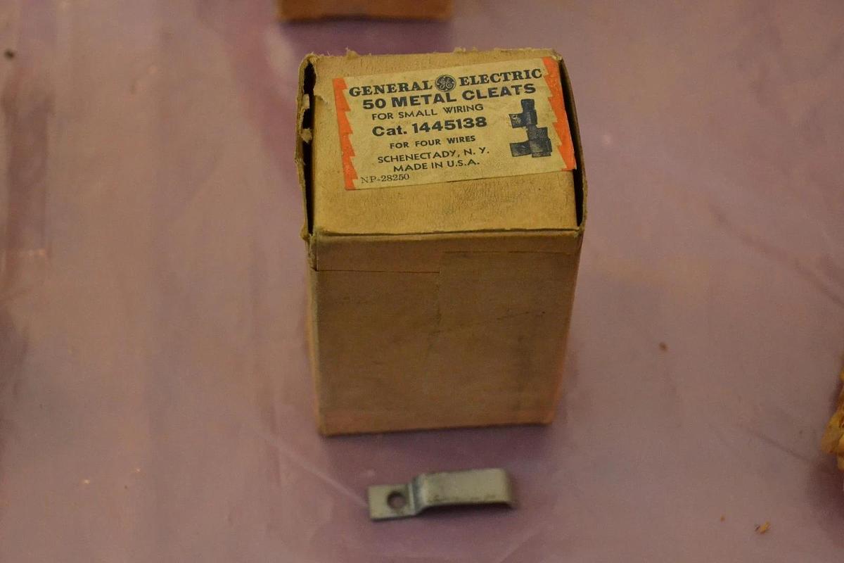 GENERAL ELECTRIC 50 MEAL CLEATS 1445138 NEW