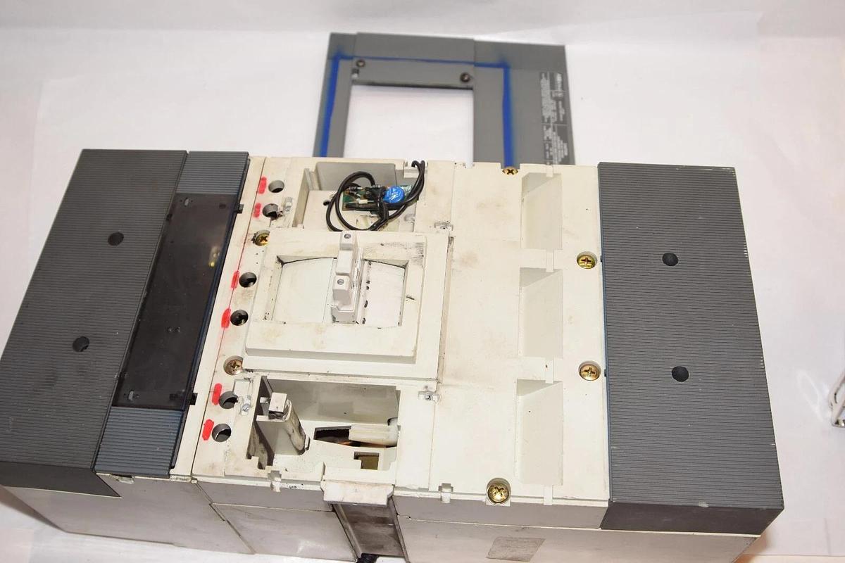 Used ABB SACE S7 S7H-D S7HD 3P 1200A 1200 Amp 600V Circuit Breaker