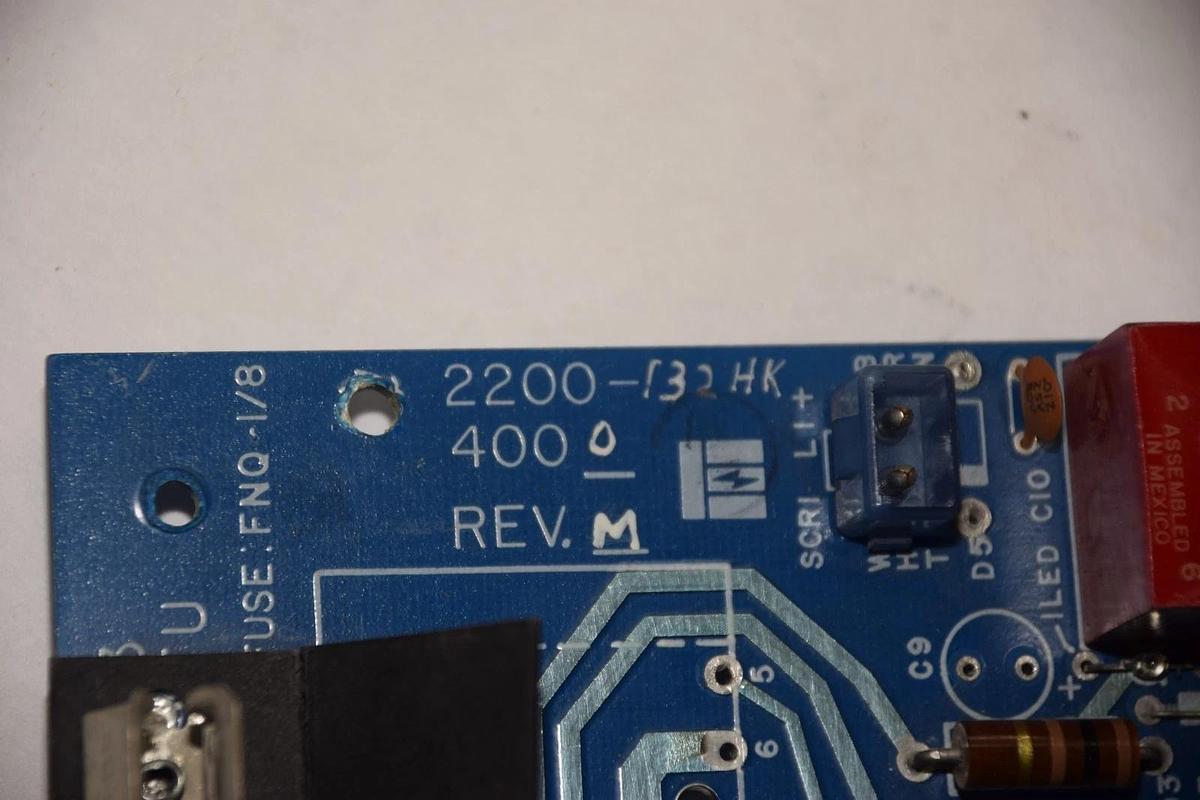 Used MOTOR TECHNOLOGY 2200-2000 REV G 2200-132HK 4000 REV M PC BOARD