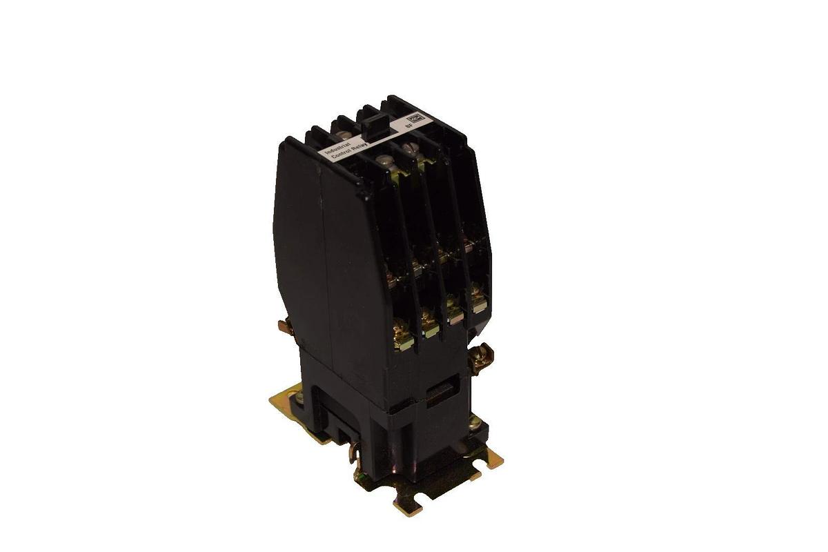Cutler Hammer BF Control Relay BF82F 300V 10A 8NO 2NC 10 Amp 110/120v coil (NIB)