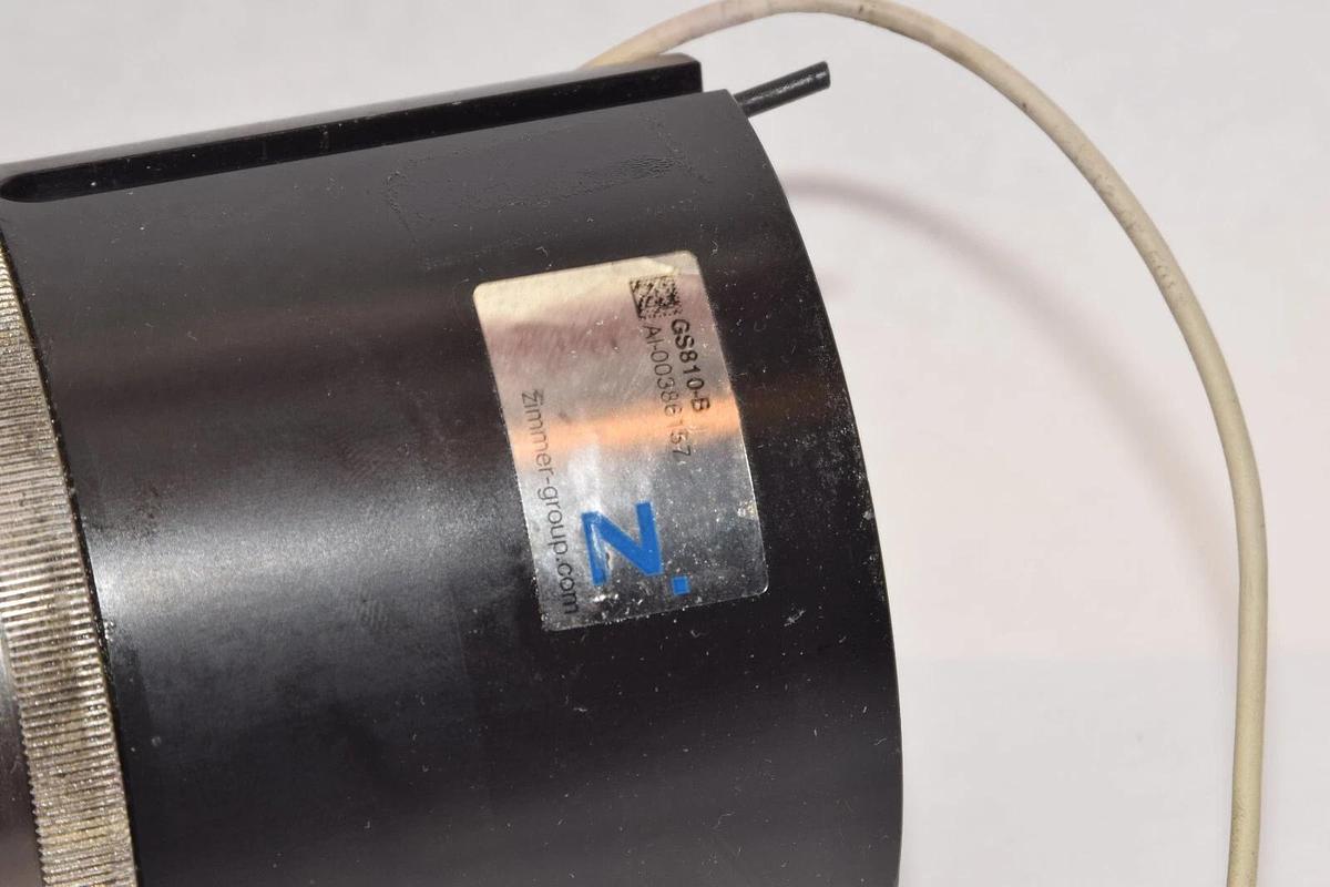 Used ZIMMER GROUP GS810-B Pneumatic O-Ring Assembly Gripper