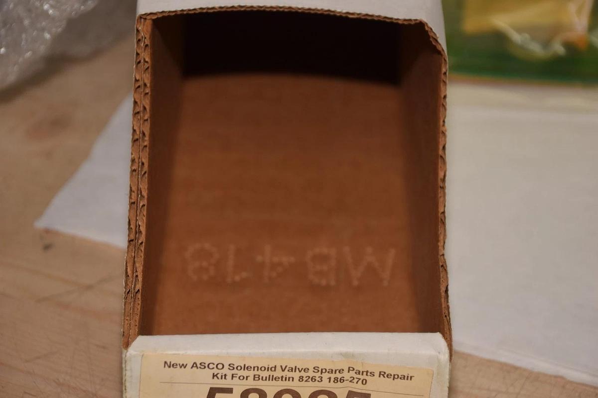 ASCO REDHAT 186270 T 8263 186-270 495930 T495930 REPAIR KIT NEW