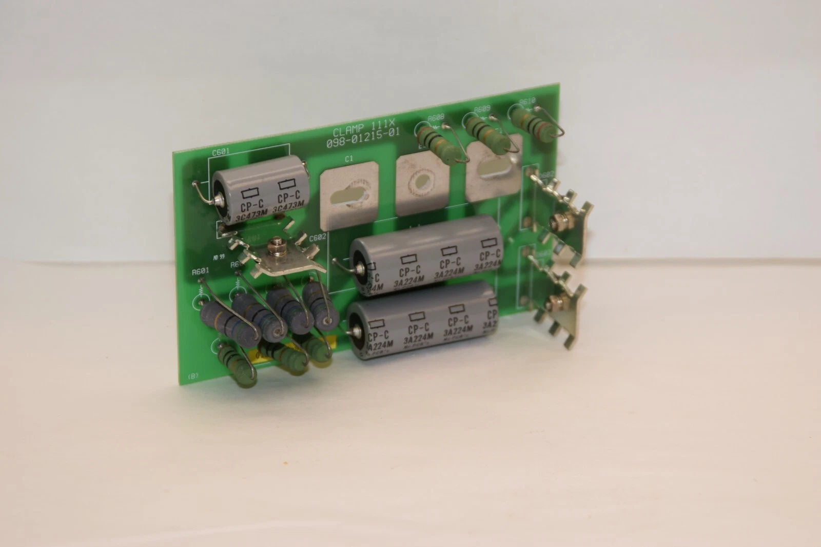 Used 01215-01-037 098-01215-01 Clamp 111X Board