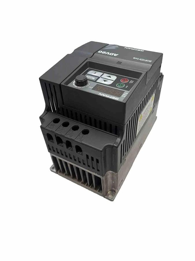 Used Gefran SIEIDrive ADV20-2037-KXX-4F Inverter Drive 3ph 380-480V 6.8kva 5hp