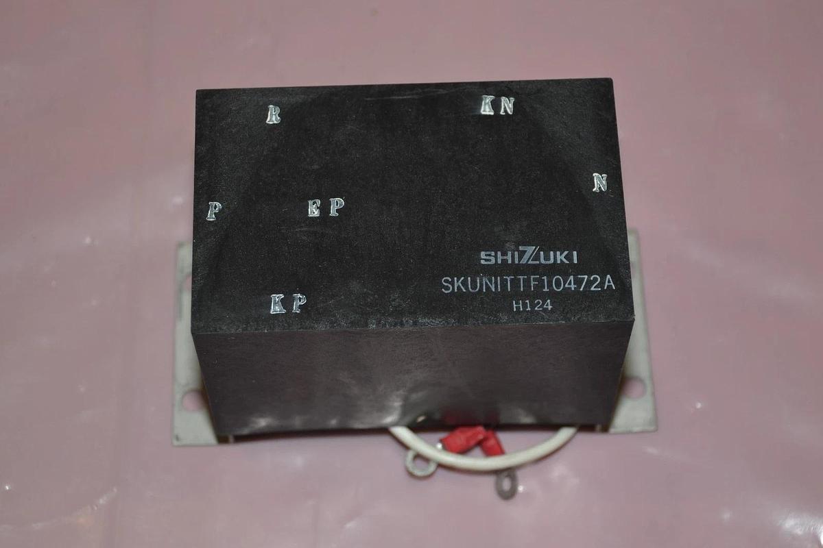Used SHIZUKI CAPACITOR SKUNITTF10472A H124