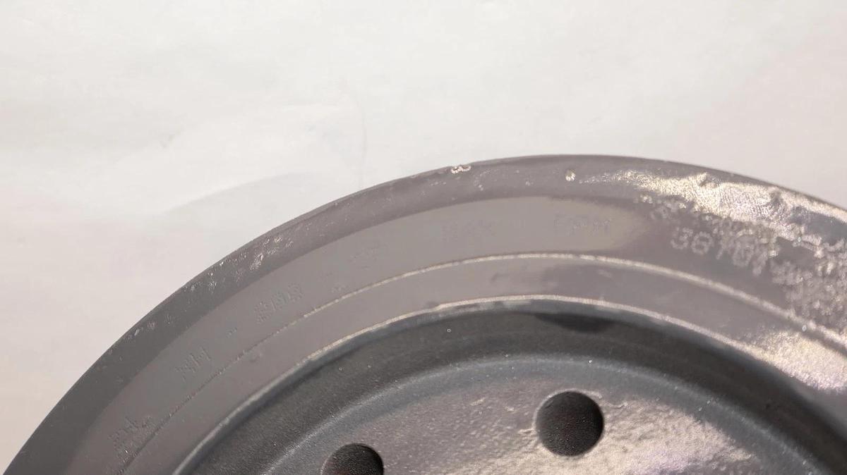 Refurbished TB Woods 24 XH-200-SF , 24XH200SF Max Rpm 3810 Timing Belt Pulley