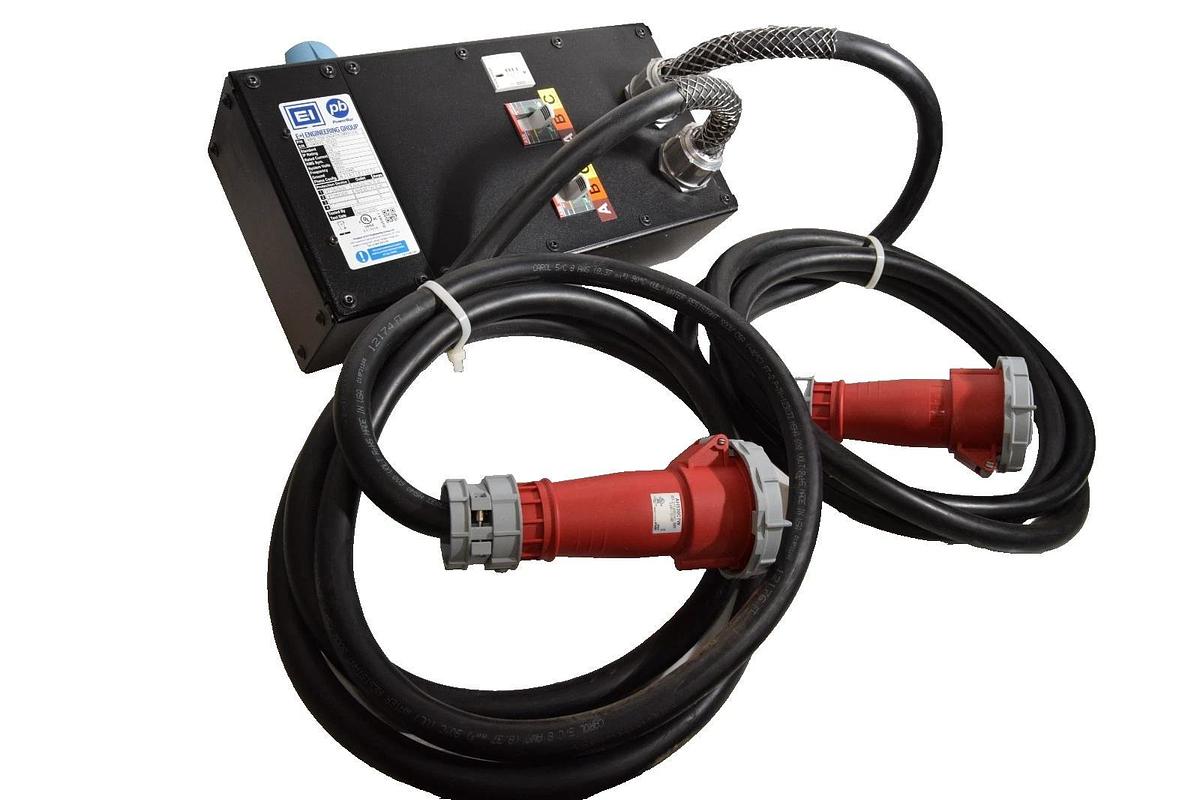 E+I Engineering Group IMPB-TOB-VADATA-WMW-30A, 2X-3Amp PowerBar Buss Tap Tapoff