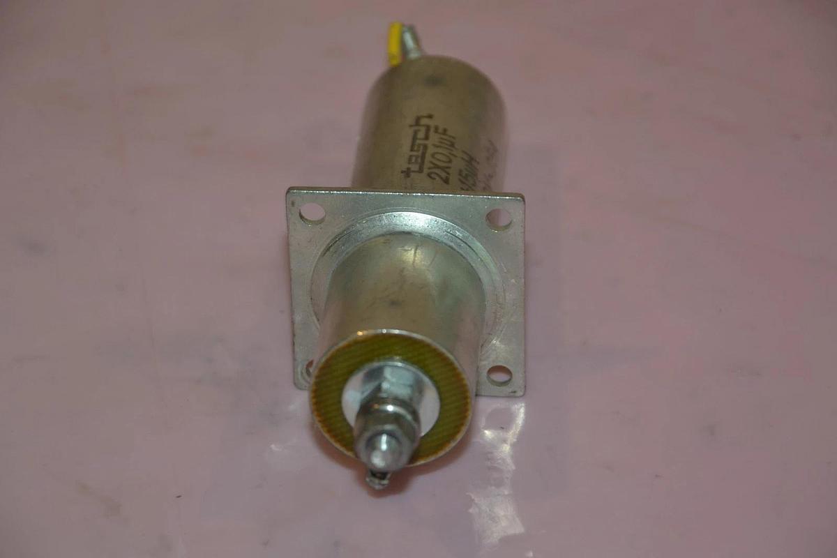 Used Tesch Filter MKRP A14-89-2 MKRPA14-89-2 250v 25a 2X0,1uF + 15uH