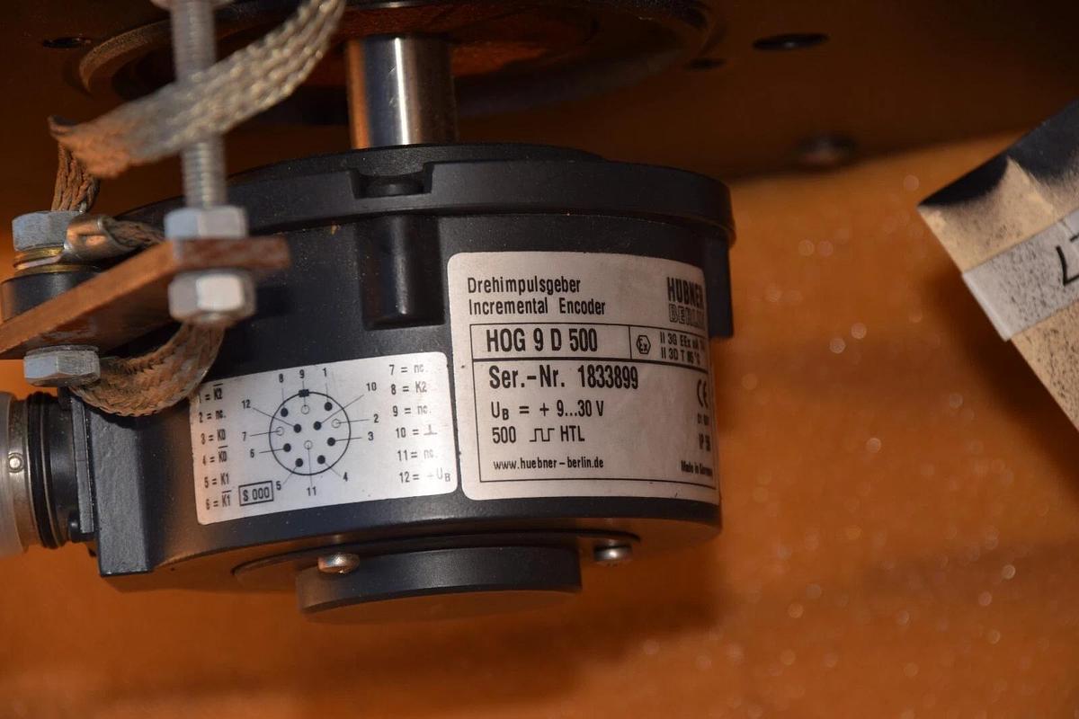 Baumuller Nurnberg G Motor GNF160SN GNF 160 10600327 SN 400v 53kW 146A *Refurb*