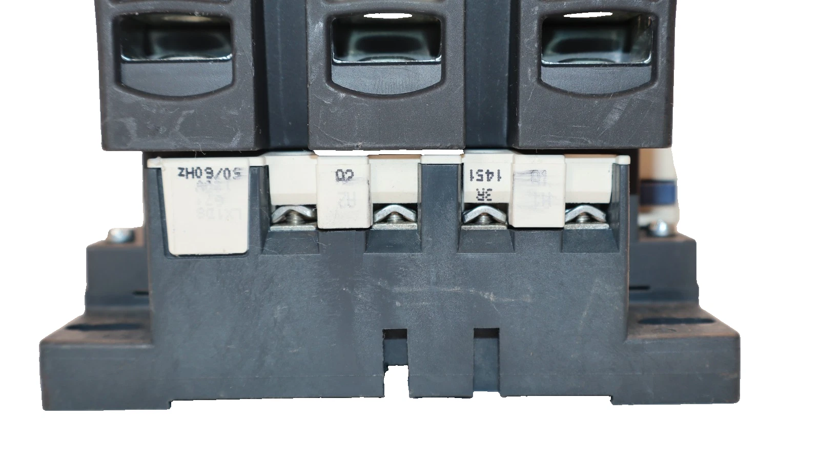 Schneider Electric Contactor LC1D150 1000V 250A 20V coil 3ph (New, READ)