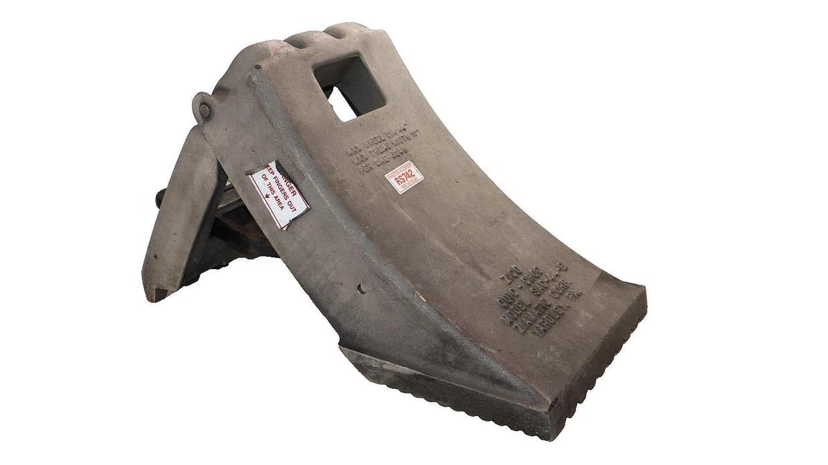 Used Zico Aluminum Quic-Choc Large Truck Wheel Chock  SAC-44-E  SAC44E max 44" dia