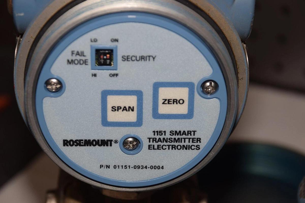 Used ROSEMOUNT FISHER  1151 Smart Transmitter 1151AP8S52B1M3 01151-0934-0004