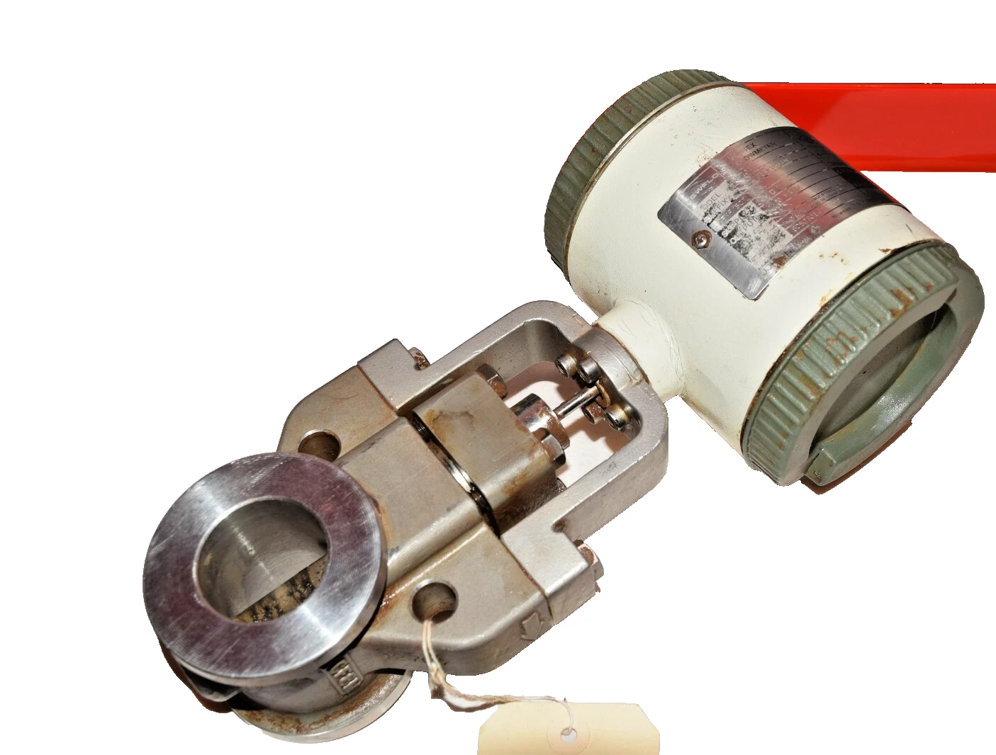 Used YOKOGAWA YEWFLO YF104-AAUB1A-5353*E USG 24VDC 0-21000.00 VORTEX FLOWMETER