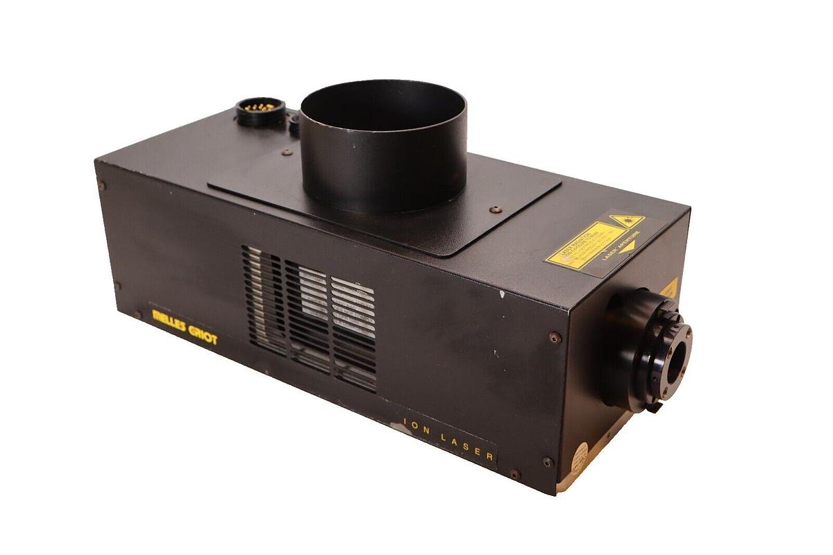 Used MELLES GRIOT 532-GS-A03 532GSA03 Ion Laser Head
