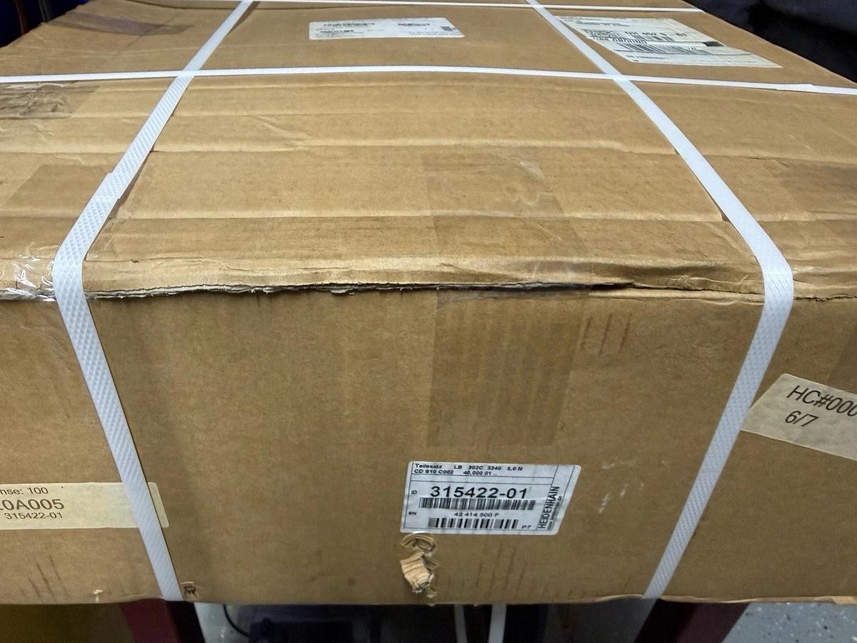 Heidenhain 315422-01 Linear Encoder Kit LB302C 315420-04, LB302 320mm 316 218-20