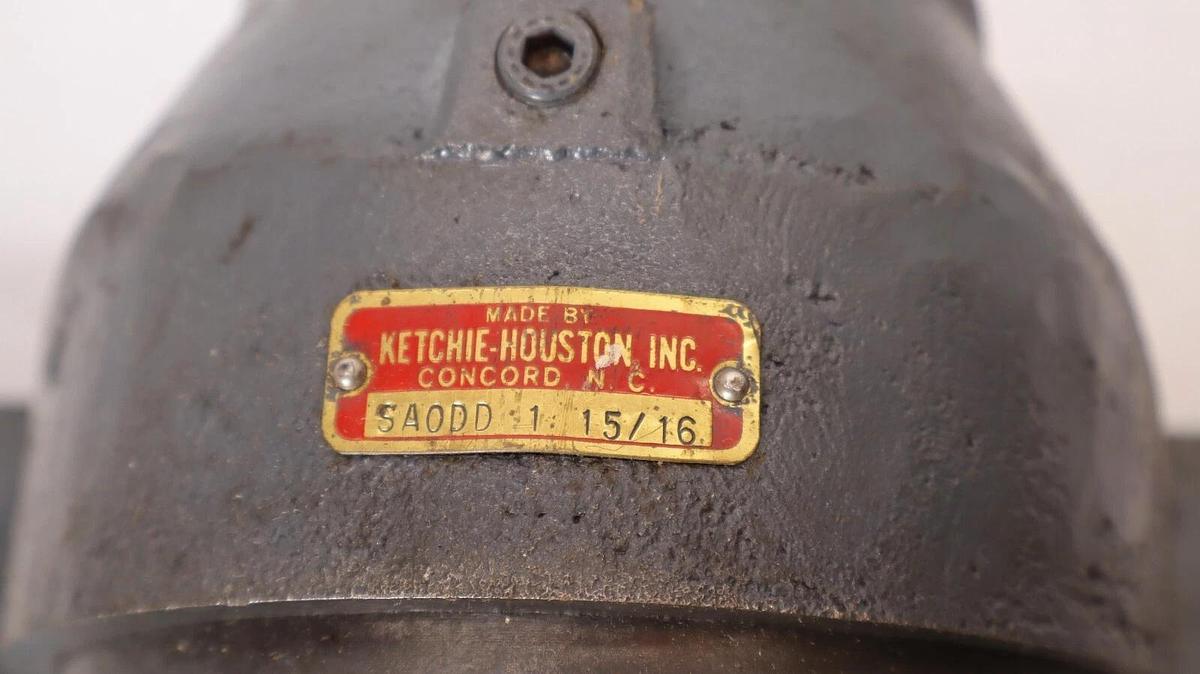 KETCHIE HOUSTON SA0DD 1 15/16 1-15/16" Bore Pillow Block Bearing Housing *NOS*