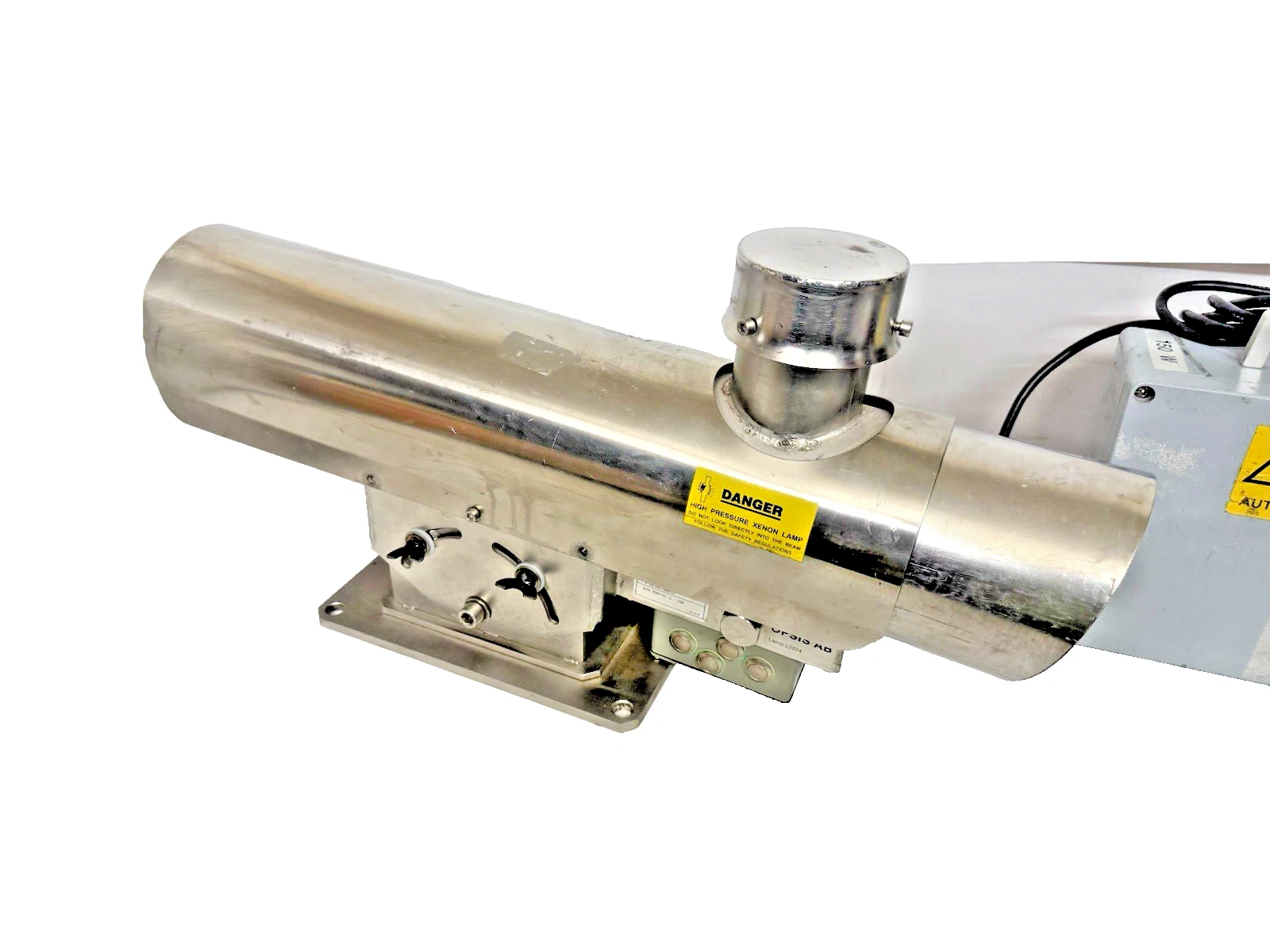 Used Opsis AB Lamp Open Path Ambient Air Monitoring System Emitter L2274 AR 500