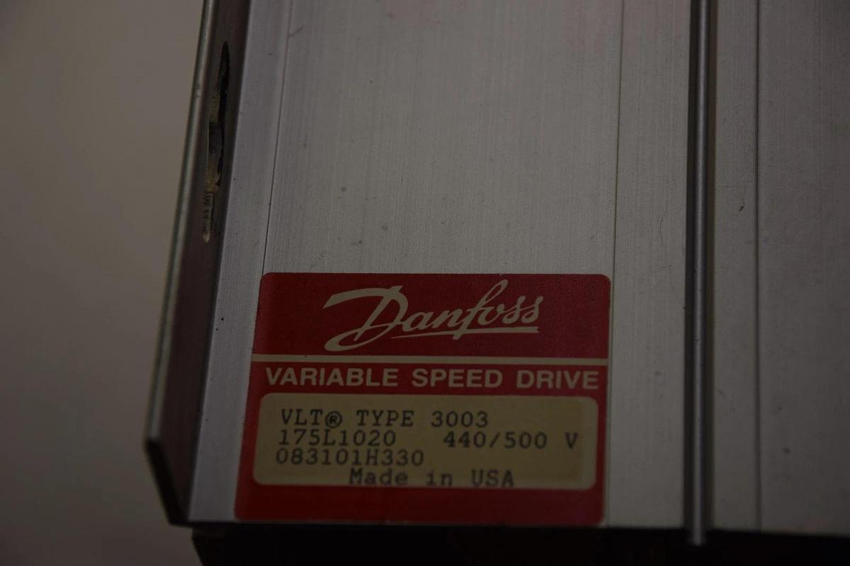 DANFOSS VLT Type 3003, 175L1020 VSD 440/500V