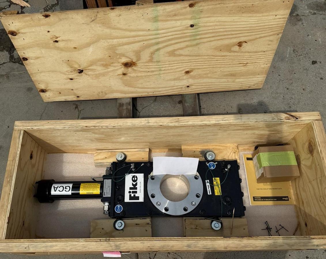 FIKE Explosion Size Sz 6 Isolation Valve E30-0555-06 E30055506 6"  (NOS)