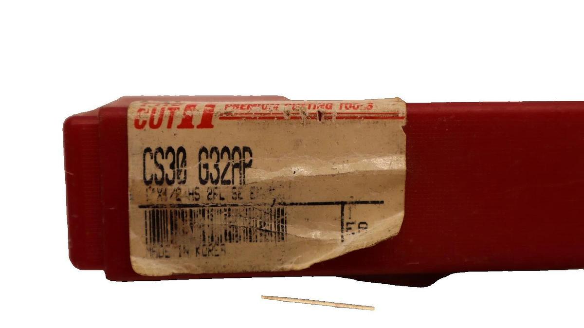 (NEW) PRO CUT II CS30 G32AP , 1" x 1/2" HS , 2FL SE End Mill