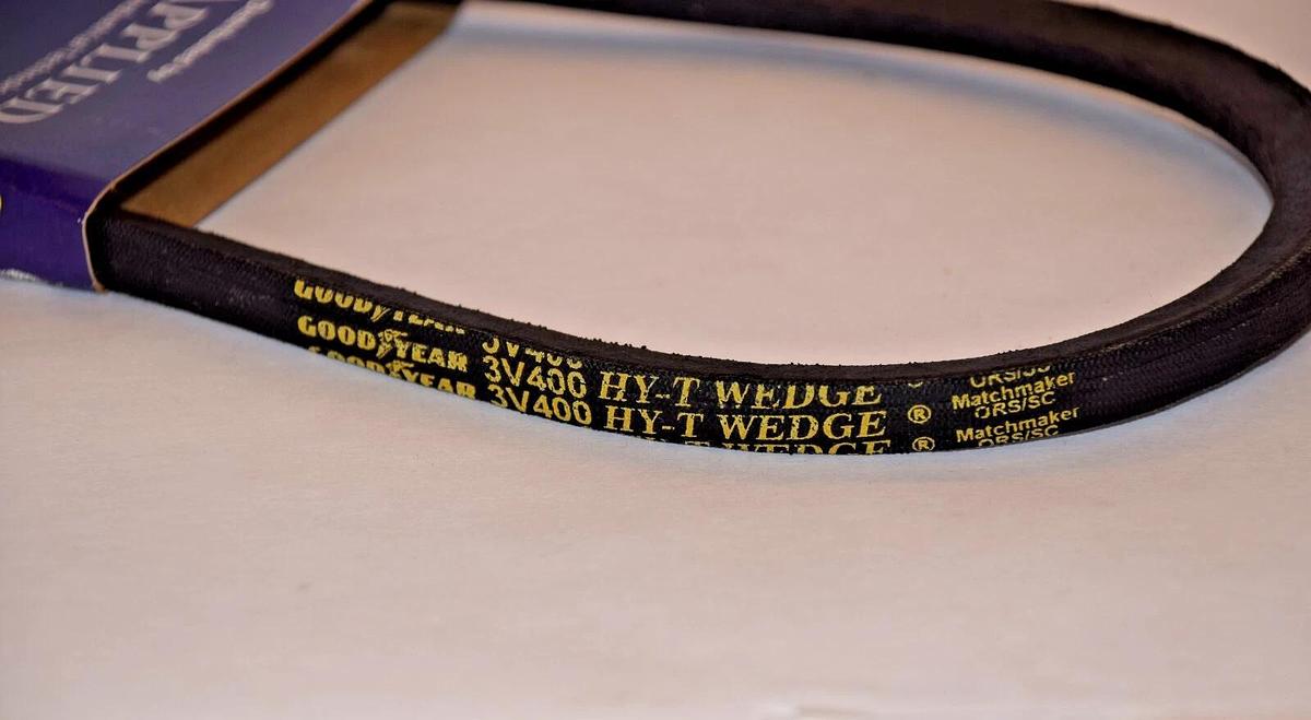 GOODYEAR Belt V-Belt 3V400 HY-T Wedge Matchmaker (NEW)