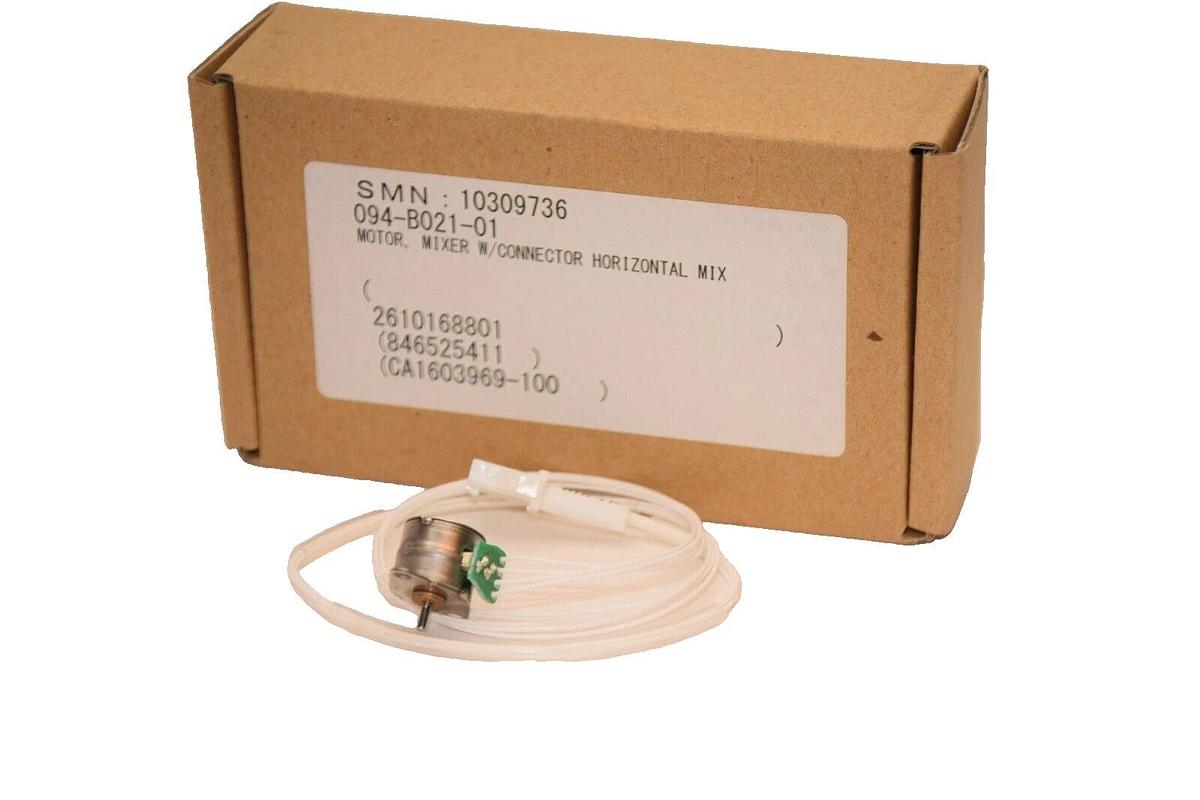 (NEW) Siemens 10309736 ,  094-B021-01 Motor Mixer With Connector Horizontal Mix